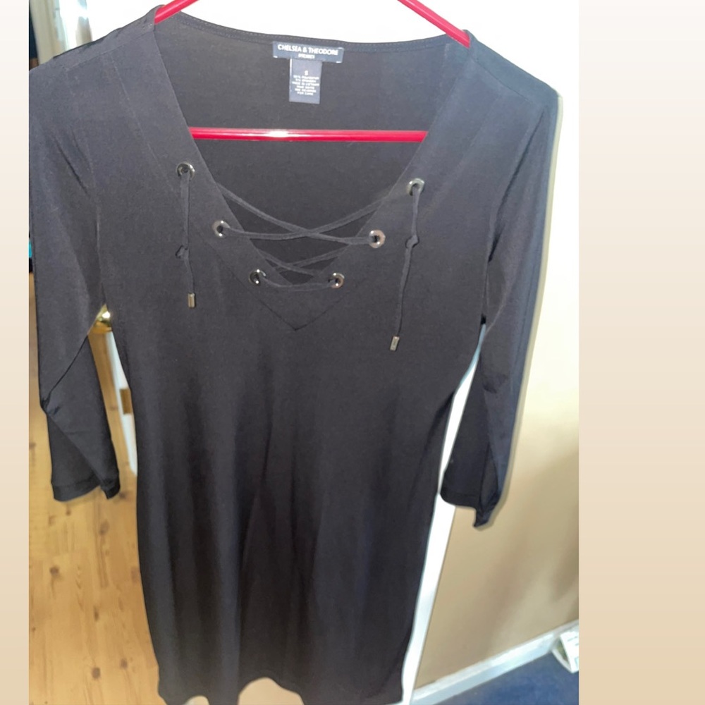 black dress size small